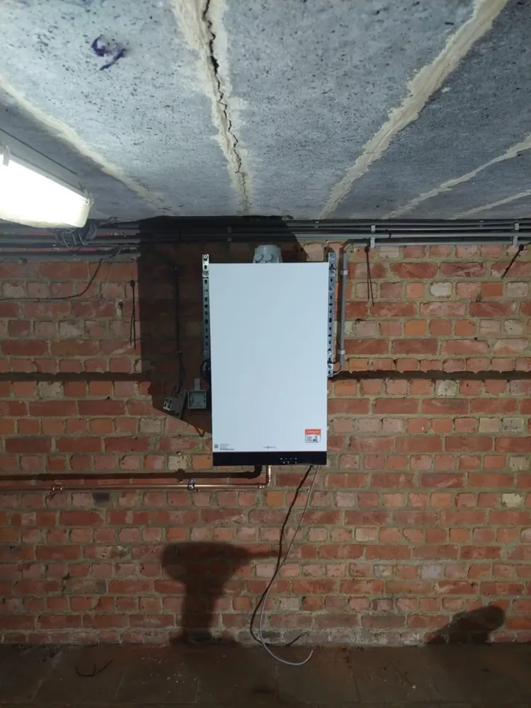 installation chaudière près de Visé